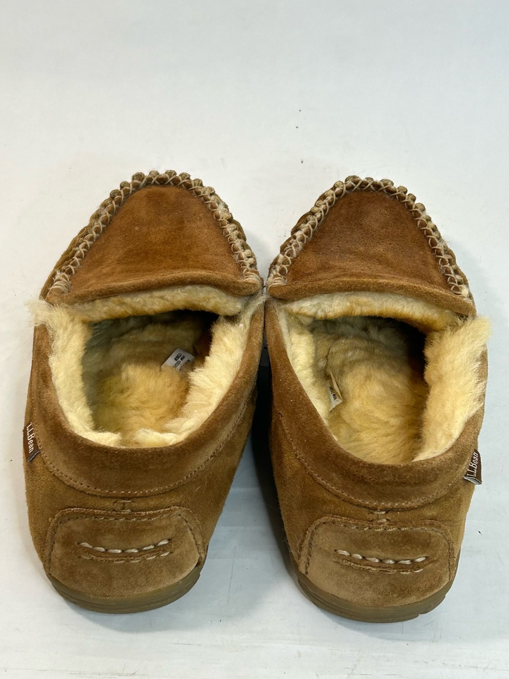 L.L.Bean Women’s Wicked Good Slippers, Venetian, Brown, size 9 - Picture 7 of 12